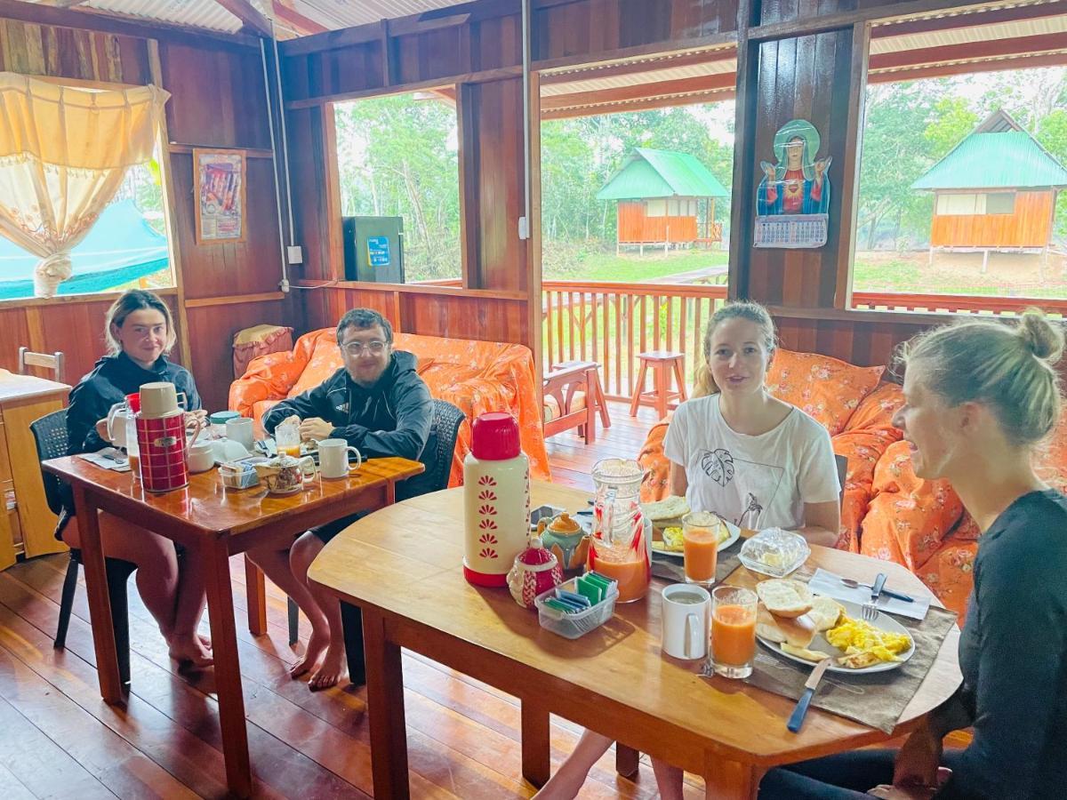 Sunrise Of Tambopata Lodge