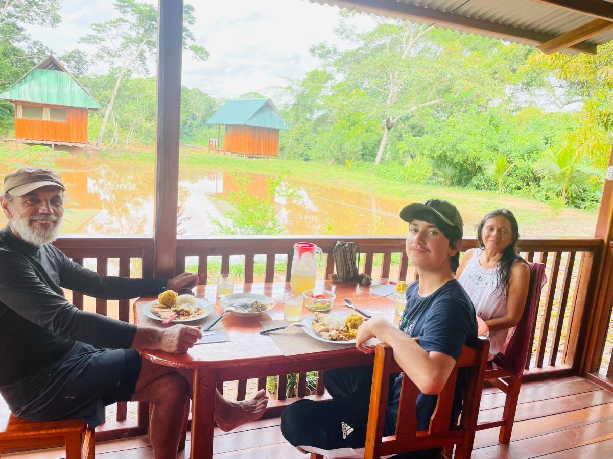Sunrise Of Tambopata Lodge