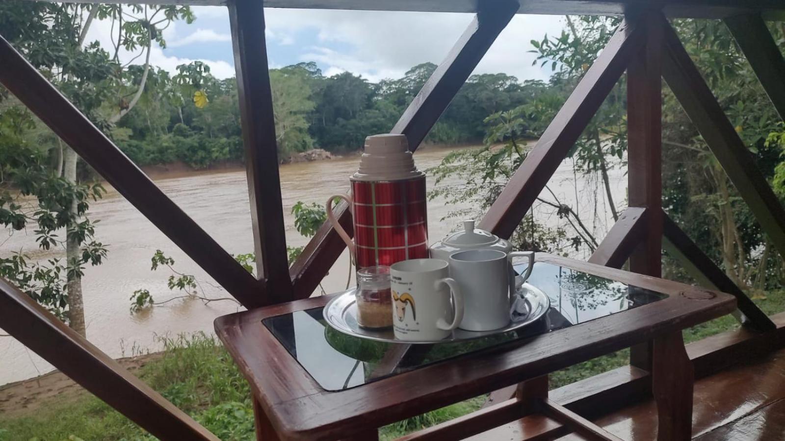 Sunrise Of Tambopata Lodge